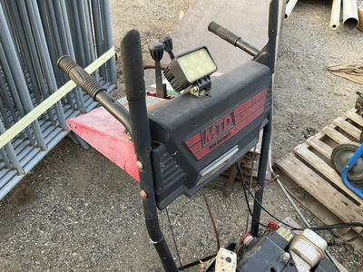 Used MTD 10/28 Snow Blowers Michigan US | Miedema Asset Management Group #1761292