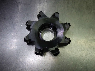 Kennametal 4" Coolant Thru Indexable Facemill 1.25" Arbor KSHR400HN5345C5 (LOC633B)