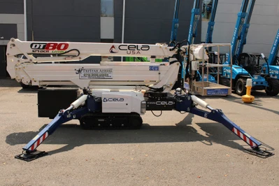 Used 2023 CELA DT80 LITHIUM SPYDER Crawler Boom Lifts Pennsylvania US | National Lift Equipment #1382156