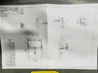 4000A ATS 480V 4 Pole Standard Transition ASCO Isolation / Bypass Transfer Switch NEMA3R Kohler GM77443