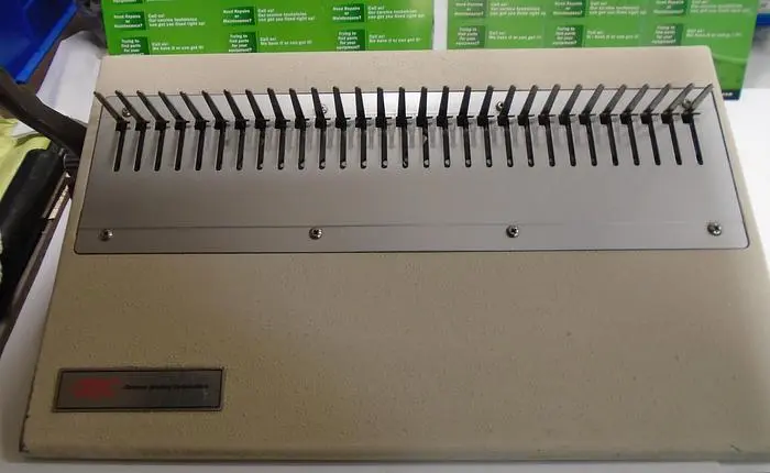 Used GBC 16DB-1 Binding Equipment | BROOKS PRINTING EQUIPMENT #391692
