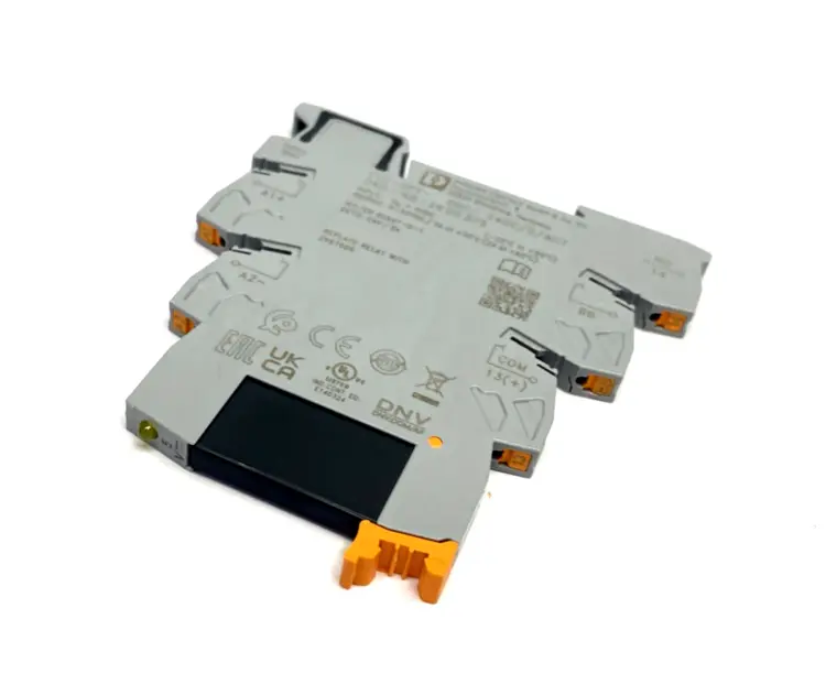 New | in-Stock PHOENIX CONTACT PLC-OPT-5DC/24DC/2/ACT, 2900375, 2967989 Relays & Switches | Maverick Industrial Sales #1104539