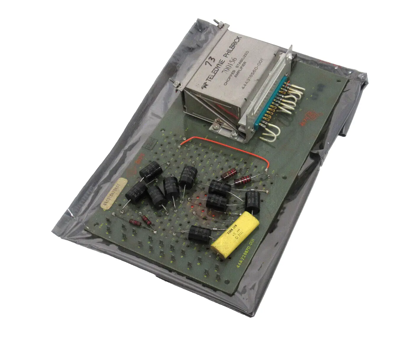NEW GENERAL ELECTRIC 44A228870-001 AMPLIFIER BOARD 44C318473G01 44A228870001