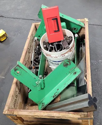 Used PIRANHA PII-140 Ironworkers Kentucky US | Machinery Central #1337515