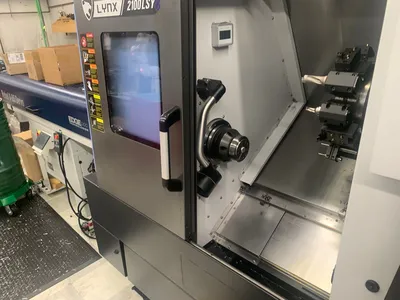 2023 DOOSAN LYNX 2100LSYB CNC LATHE WITH 5-AXIS OR MORE | Machinery Resources International (1)