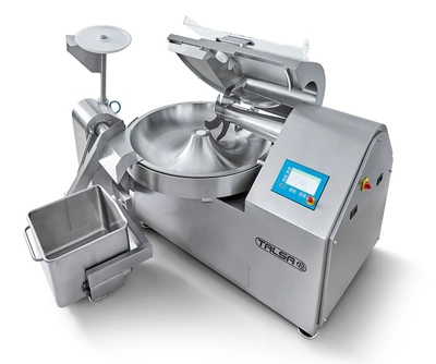 Talsa Model K200nb Standard Electronic Industrial Bowl Cutter