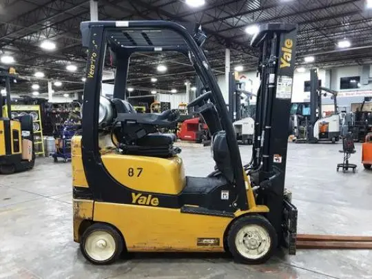 Used 2017 YALE GLC030 Misc Forklifts Ohio US | Russell Equipment #746198