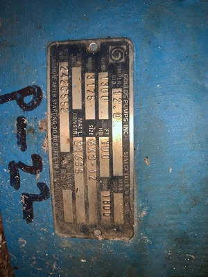 USED Goulds 3175 S