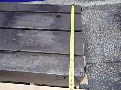 36" X 28" T-slot Table