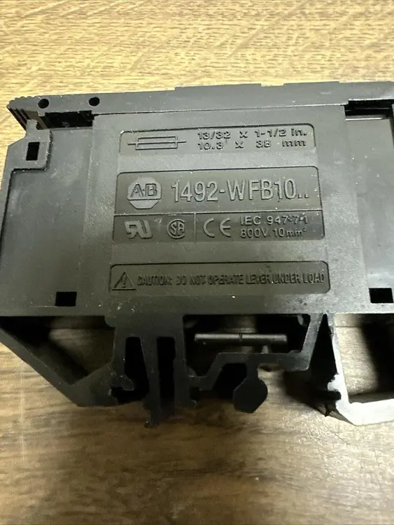 Used ALLEN-BRADLEY 1492-WFB10 Miscellaneous Equipment (Electrical & Power) Ohio US | Surplus Asset Holdings #1245041