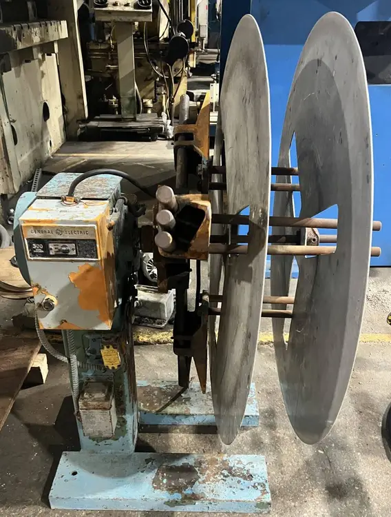 Used DURANT DSC-1 Uncoilers Michigan US | Alma Machinery #897630