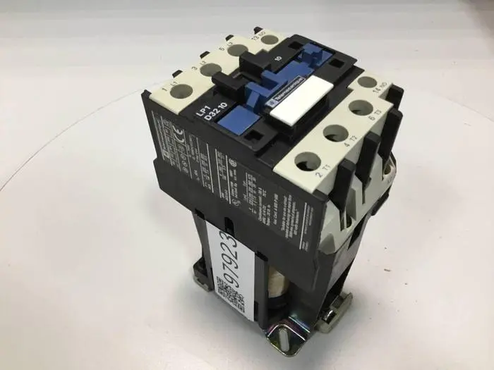 Used TELEMECANIQUE LP1D3210 PLC Contactors | Ideal Machinery #623263