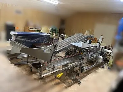 USED LAKEWOOD PROCESS MACHINERY 10341-1