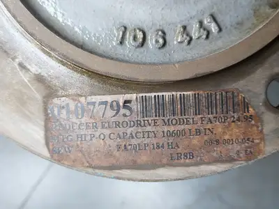 Used SEW-EURODRIVE FA70LP184 Gearboxes British Columbia CA | Lenmark #268277