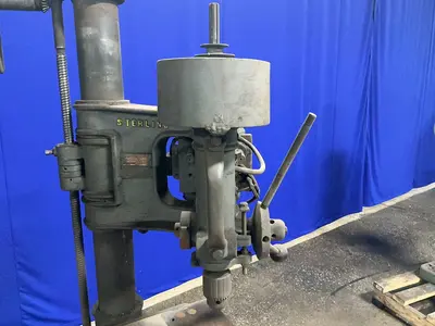 Used STERLING 18 Heavy Duty & Sensitive Single Spindle Drills Ohio US | HGR 24 #1539870