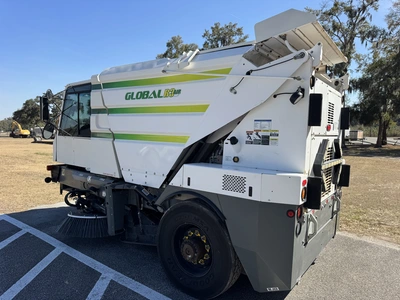 Used 2025 Global 3 R3AIR Street Sweeper Florida US | Zadoon Equipment #1480836