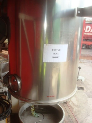 200L S/S GEA Aeromatic Fluid Bed Spray Granulator Drier type T/SG-5