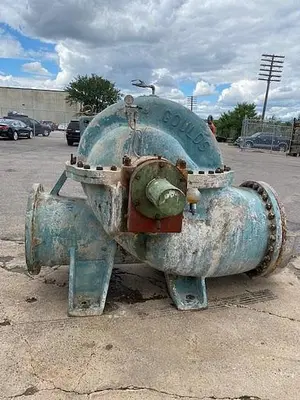 USED GOULDS PUMPS 3420