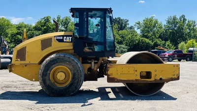 Used 2014 Caterpillar CS66B Single Drum Rollers Maryland US | Zadoon Equipment #1480826
