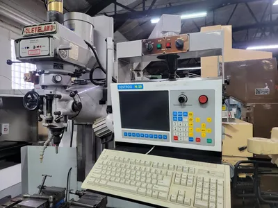 CLEVELAND B3VC Mills, Vertical / CNC | Cleveland Machinery Sales, Inc. (3)