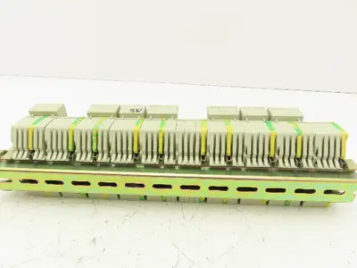 Wieland Terminal Block Connectors 24-12AWG 2.5mm² 300V 15A Lot of 110