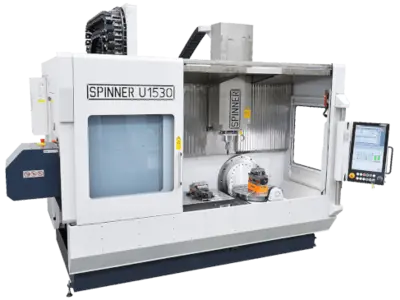 SPINNER U5-1530 ADVANCED Vertical Machining Centers (5-Axis or More) | New Vision Machine Tools, LLC (8)