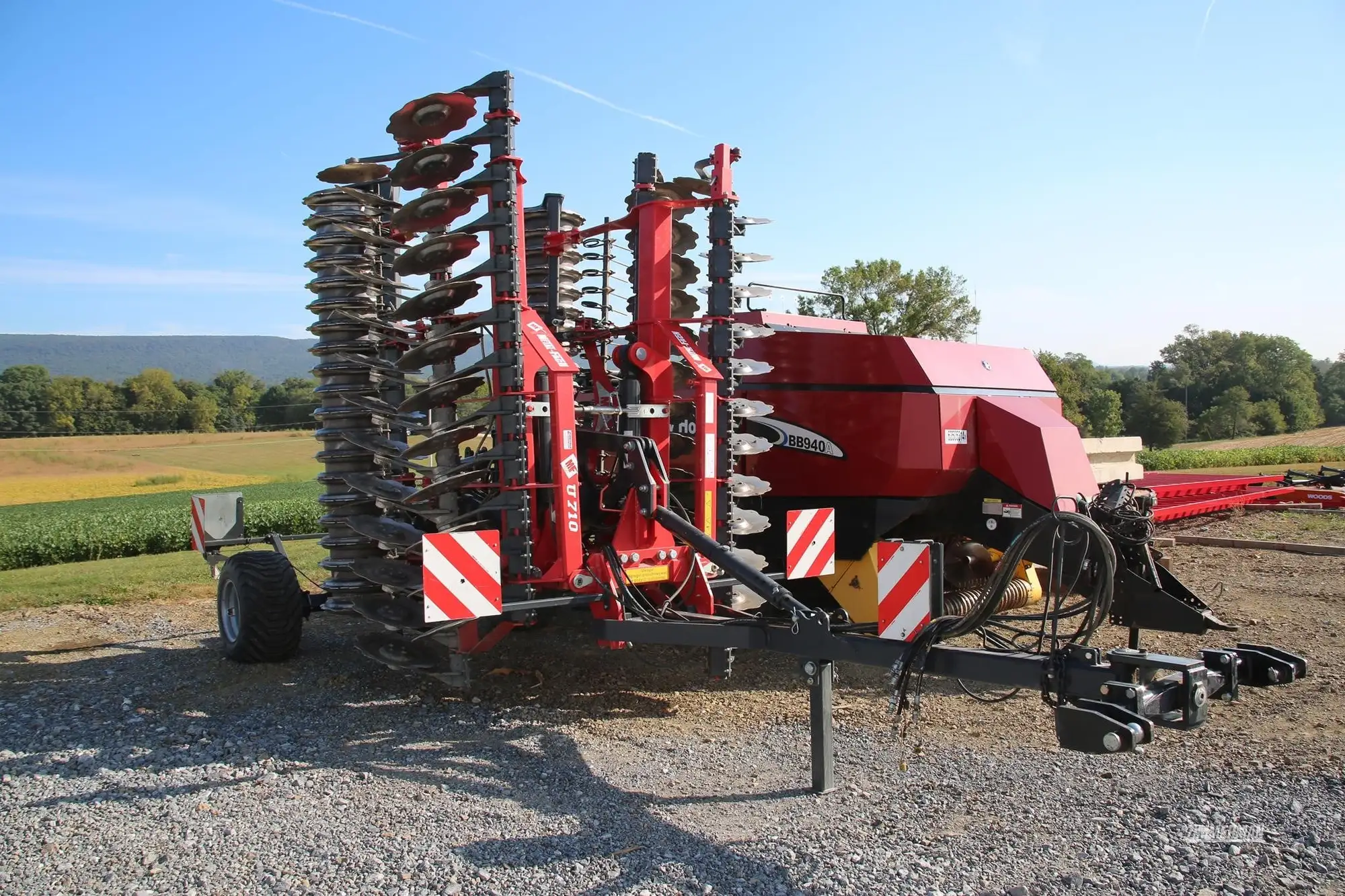 Used 2021 METAL-FACH U710 Vertical Tillages Pennsylvania US | Zimmerman Farm Service #1409970