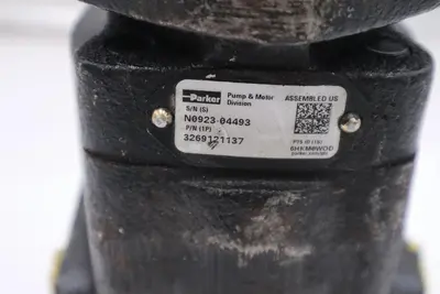 3269121137 Parker Commercial Intertech Gear Pump STOCK H1833