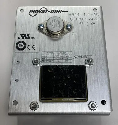 New | in-Stock POWER-ONE HB24-1.2-AG Linear Power Supplies Ohio US | Surplus Asset Holdings #1312113