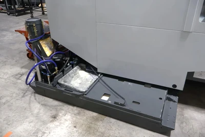 Used 2023 HAAS EC-400PP WITH 6 PALLET CHANGER Horizontal Machining Centers Washington US | Legacy CNC Machinery, LLC #1503559