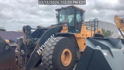 Used 2023 HYUNDAI HL980A Wheel Loaders North Carolina US | National Equipment Dealers #1422378
