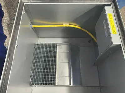 Used ICA DUSTER 3000 DOWNDRAFT Dust Collectors Ohio US | HGR 24 #1787301