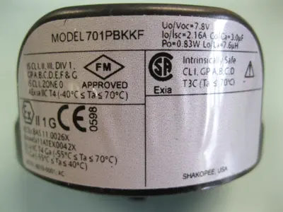 NEW Emerson 701PBKKF