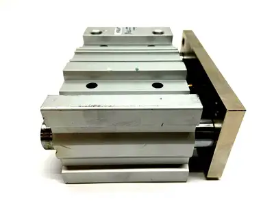 Used SMC COMPACT CYLINDER Pneumatic Cylinders | Maverick Industrial Sales #1107163