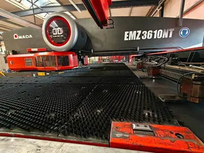 USED AMADA EMZ-3610NT