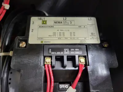 USED SQUARE D MODEL 6
