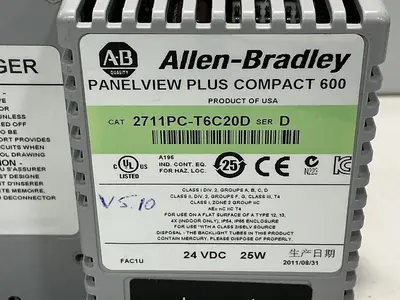 USED ALLEN BRADLEY 2711PC-T6C20D