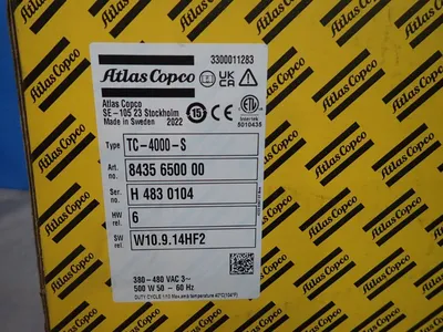 NEW ATLAS COPCO TC4000S