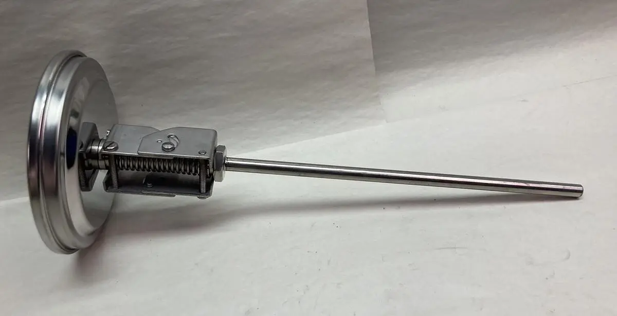 New | in-Stock WIKA 0-200 Universal Pressure Meters Ohio US | Surplus Asset Holdings #1234665
