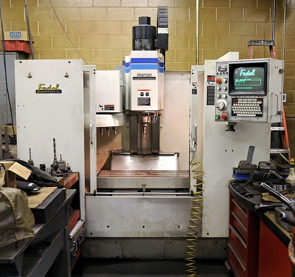 Used 1992 FADAL VMC-40 Vertical Machining Centers Vermont US | Two Spade Machinery LLC #506779