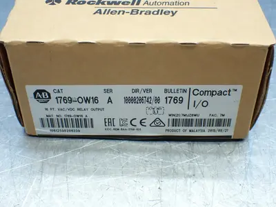 NEW ALLENBRADLEY 1769OW16