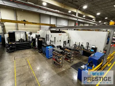 USED 2012 MAZAK HC 10800-II