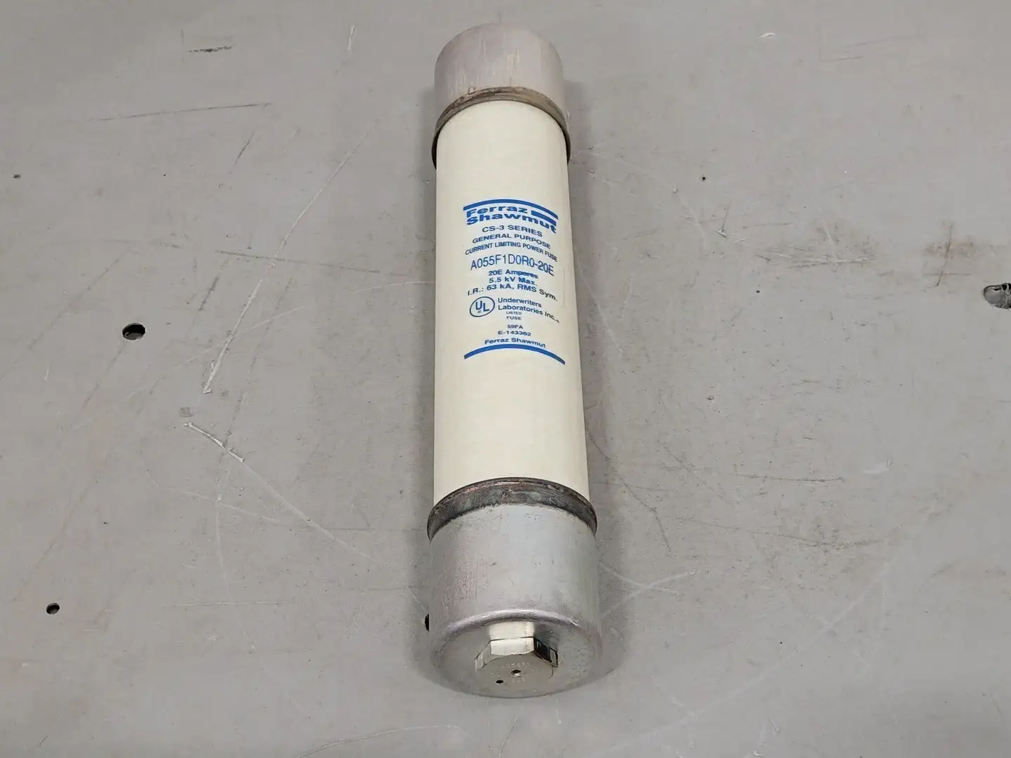 New | in-Stock FERRAZ SHAWMUT A055F1D0R0-20E Misc Electrical & Power Parts British Columbia CA | Lenmark #249077