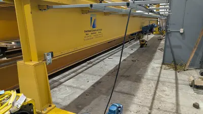 DEMAG 10 Ton Cranes - Overhead, Bridge | Highland Machinery & Crane (5)