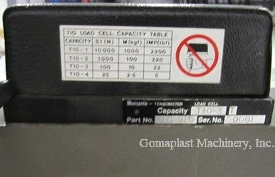 Monsanto T-10 Tensile Tester, Item # 1440