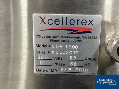 USED Xcellerex 1,000 Liter Xcellerex Single Use Bioreactor, S/S, Model XDR-1000