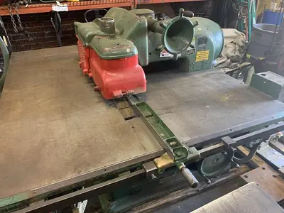 USED MATTISON 202 STRAIGHT-LINE RIPSAW