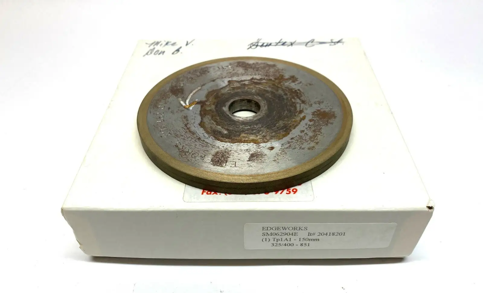 New | in-Stock EDGEWORKS _UNKNOWN_ Grinding Wheels | Maverick Industrial Sales #1115024