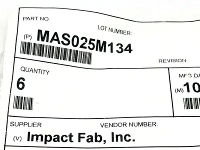 NEW IMPACT FAB IMPACT FAB MAS025M134