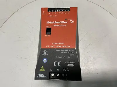 USED WEIDMÜLLER 8708670000